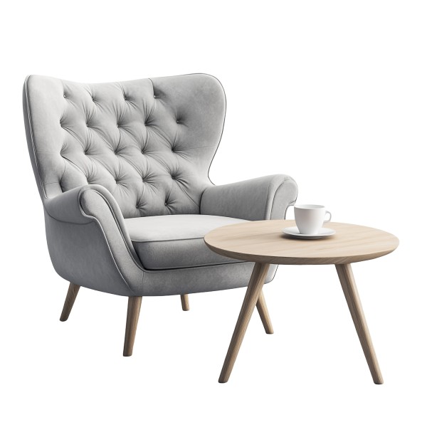 eleganter Sessel