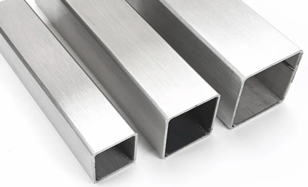 Vierkantrohr 40x40x2 mm - geschliffen